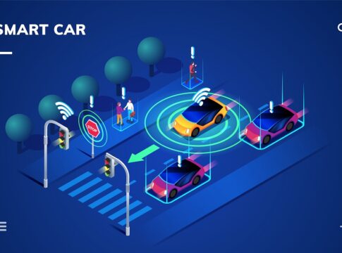 IoT: A revolution in the automobile industry