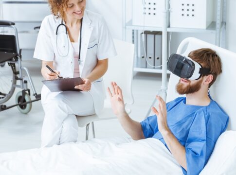 Miracles of virtual reality in physical therapy