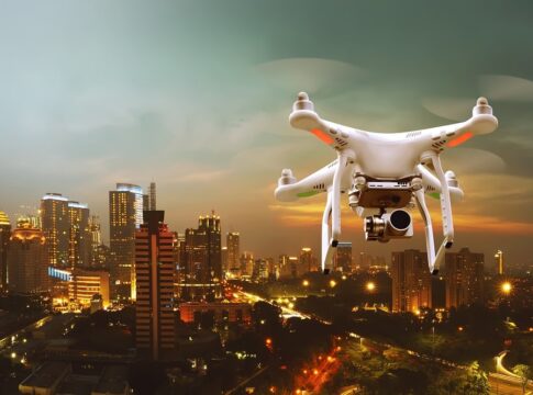 What are drone technology and types of drones thriving in today’s market?