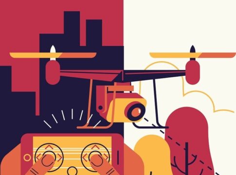 Application of drone technology