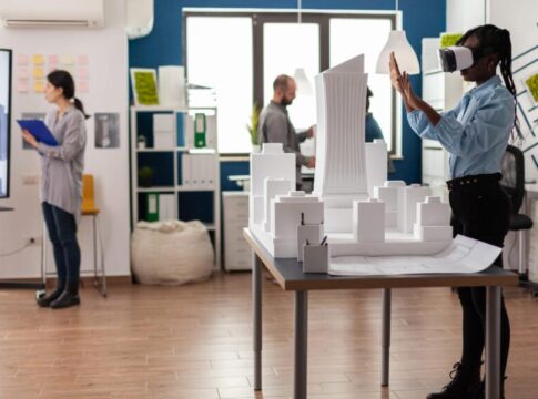 AR/VR in Architecture and Design: Visualizing Spaces and Enhancing Creativity