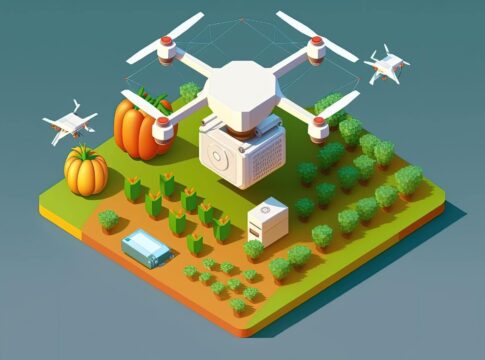 Agricultural Drones: Transforming Farming Practices and Crop Management