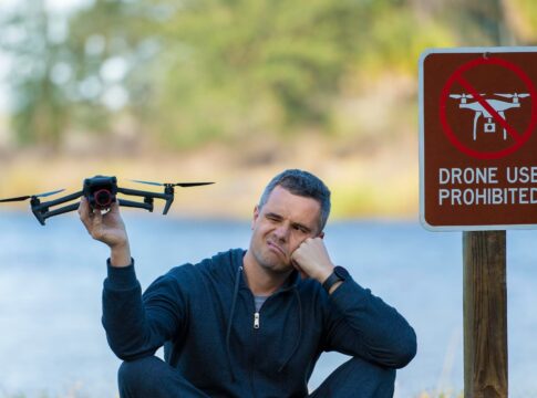 Counter-Drone Technology: Mitigating Security Risks and Protecting Against Unauthorized Drones