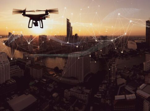 Drone Integration with Internet of Things (IoT): Enabling Smart and Connected Environments