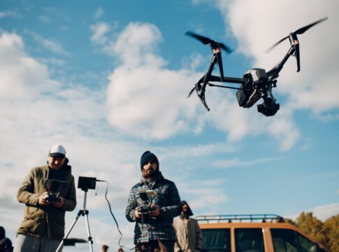 Drone Photography and Videography: Capturing Stunning Aerial Imagery