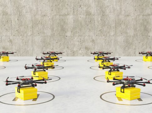 Drone Swarms: Exploring the Potential of Collaborative Aerial Systems