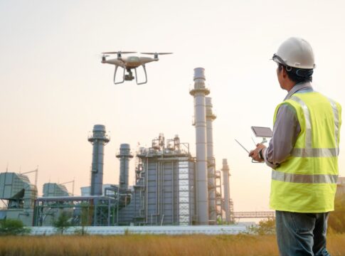 Drone-based Inspection and Maintenance: Enhancing Safety and Efficiency in Infrastructure