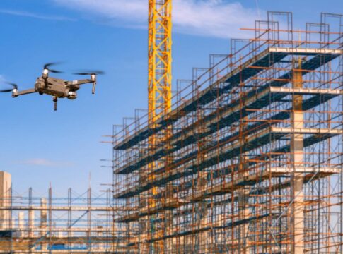 Drones in Construction: Aerial Surveying, Inspections, and Monitoring