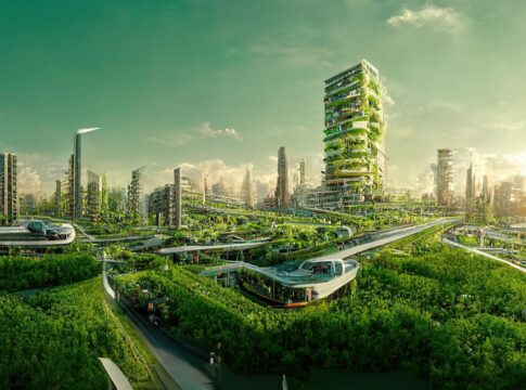 Green Building Tech : Advancing energy-efficient & eco-friendly solutions to promote sustainability & environmental responsibility in modern construction practices.