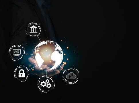 Internet of Things (IoT) for Smart Governance examines how interconnected devices enhance operational efficiency and connectivity within government systems, improving service delivery and responsiveness.