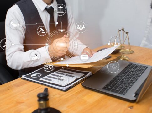 Legal Research Platforms provide comprehensive access to relevant information, enhancing the efficiency of legal professionals by facilitating streamlined research processes and improving case outcomes.