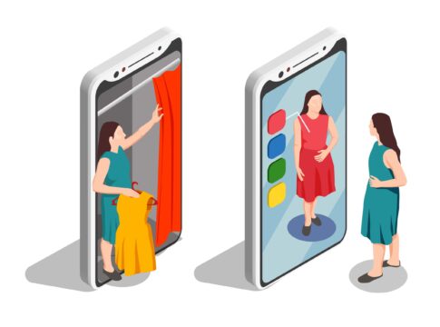 Smart Mirrors and Virtual Fitting Rooms: Enhancing the In-Store Experience