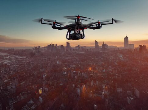 Urban Air Mobility: The Future of Personal Transportation with Drones