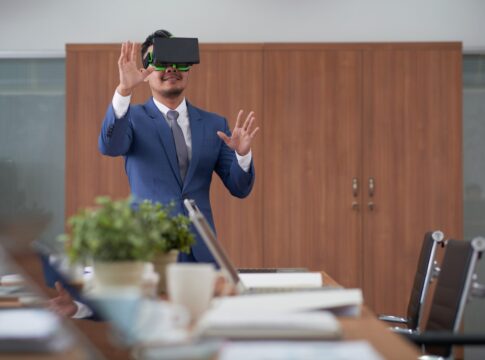 Virtual Reality in Courtrooms enhances jury understanding and engagement by providing immersive visual presentations that clarify complex evidence and foster a better grasp of the case.