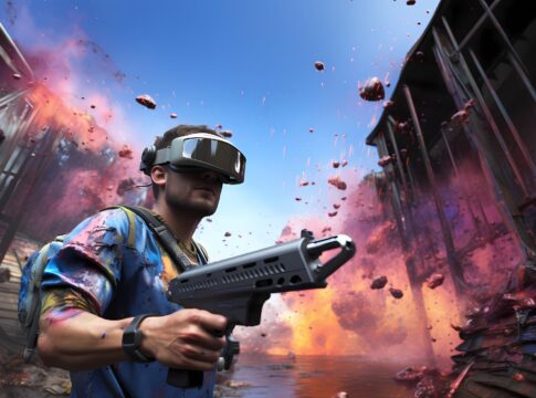 Blockchain Gaming merges gaming and cryptocurrency, creating virtual economies and new opportunities for digital assets and innovation.