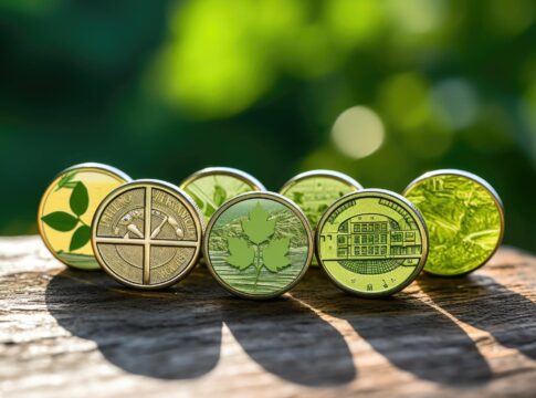 Carbon Neutral Cryptocurrency tackles environmental concerns in blockchain mining, promoting sustainability for digital asset growth