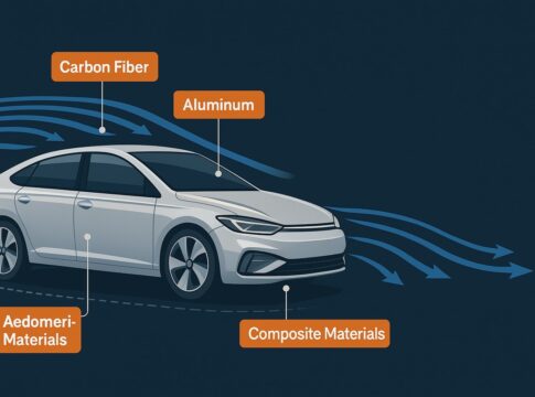Rethinking Range: How Light weighting & Aero Materials Boost EV Performance