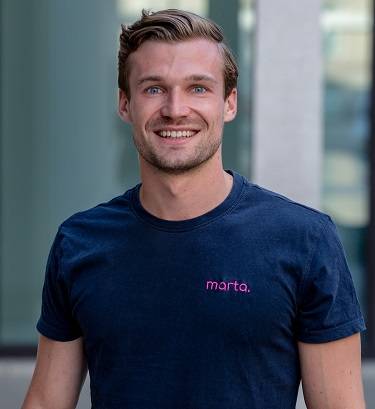 Marta: Connecting and supporting caregivers Philipp Buhr, Managing Director & Founder, Marta 