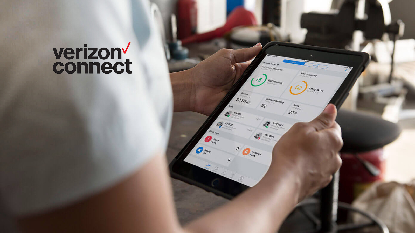 Introducing Verizon Connect and a New Era of Connected Vehicle Solutions