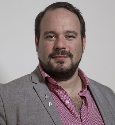 Diego Gutiérrez Zaldívar, CEO & Co-Founder