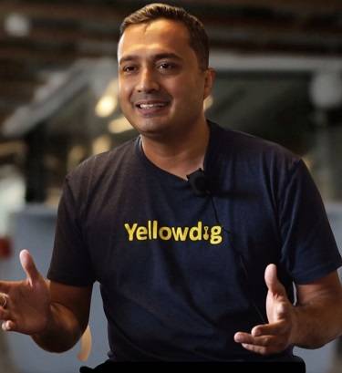 Yellowdig: Transforming the learning experience through conversations  Shaunak Roy, Founder & CEO , Yellowdig