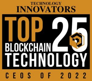 top 25 Blackchain logo 2022