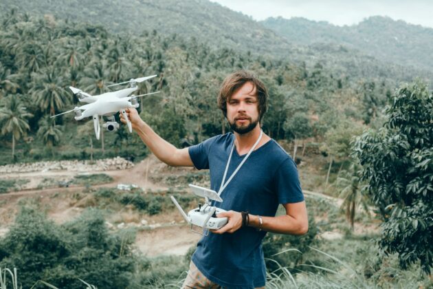 Drone-based Environmental Monitoring: Tracking Climate Change and ...