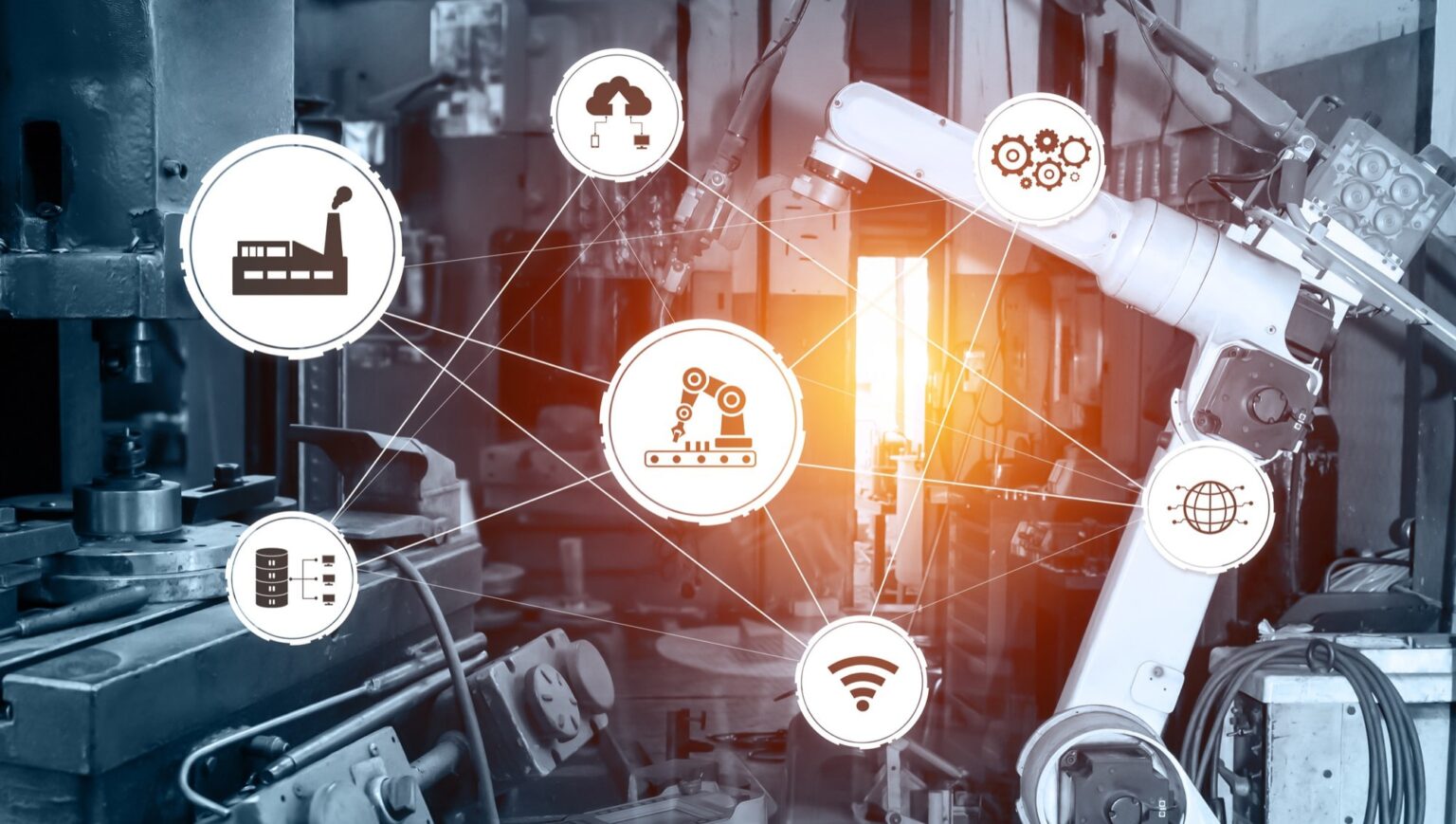 of Things (IoT) in Manufacturing Connecting Machines and Data Technology Innovators