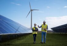 Renewable Energy Solutions for Construction: Integration and Efficiency