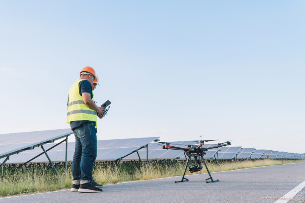 Solar-powered Drones: Prolonging Flight Time and Expanding Applications ...