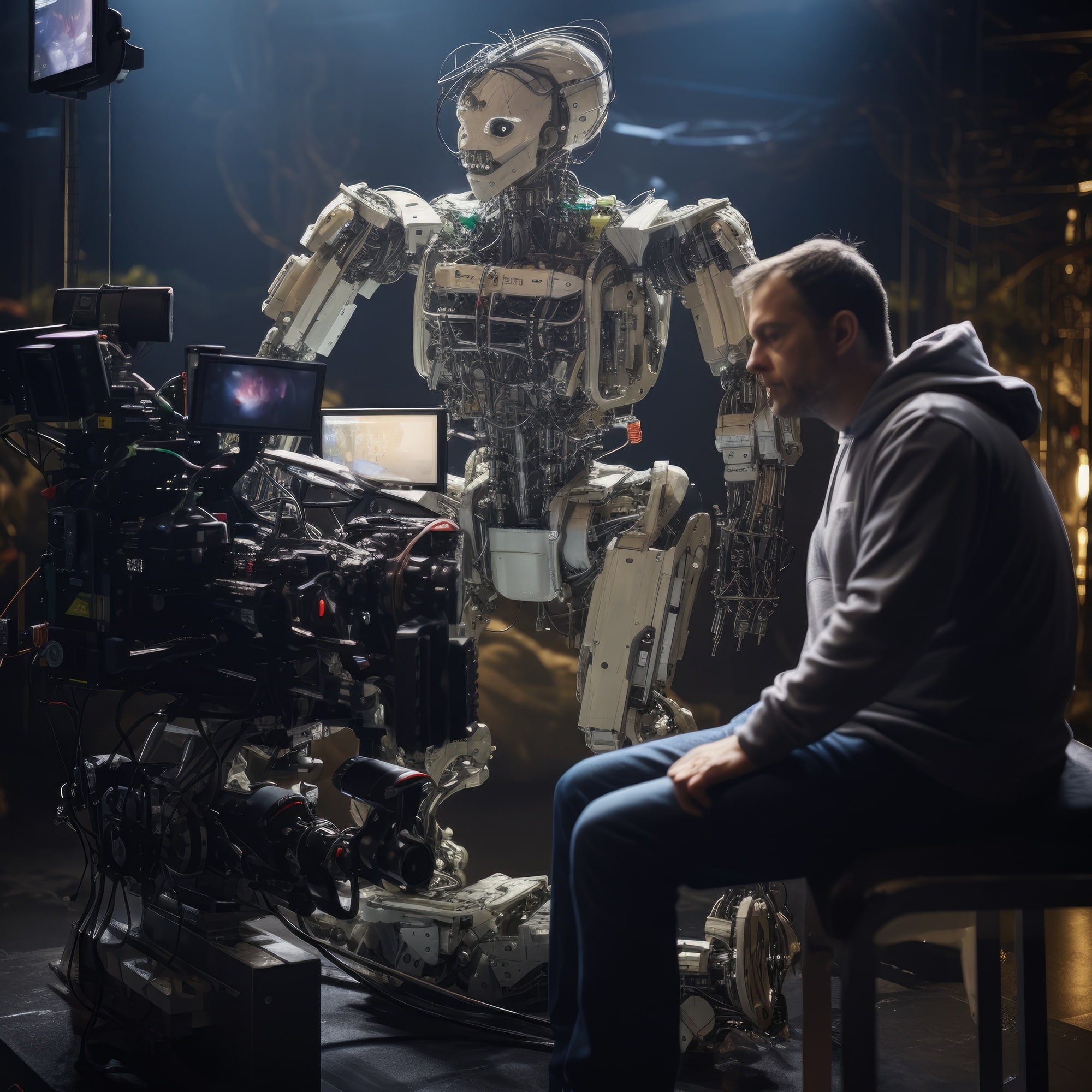 AI-Generated Narratives: Exploring the Impact of AI-Authored Content on Journalism, Storytelling, and Media Production