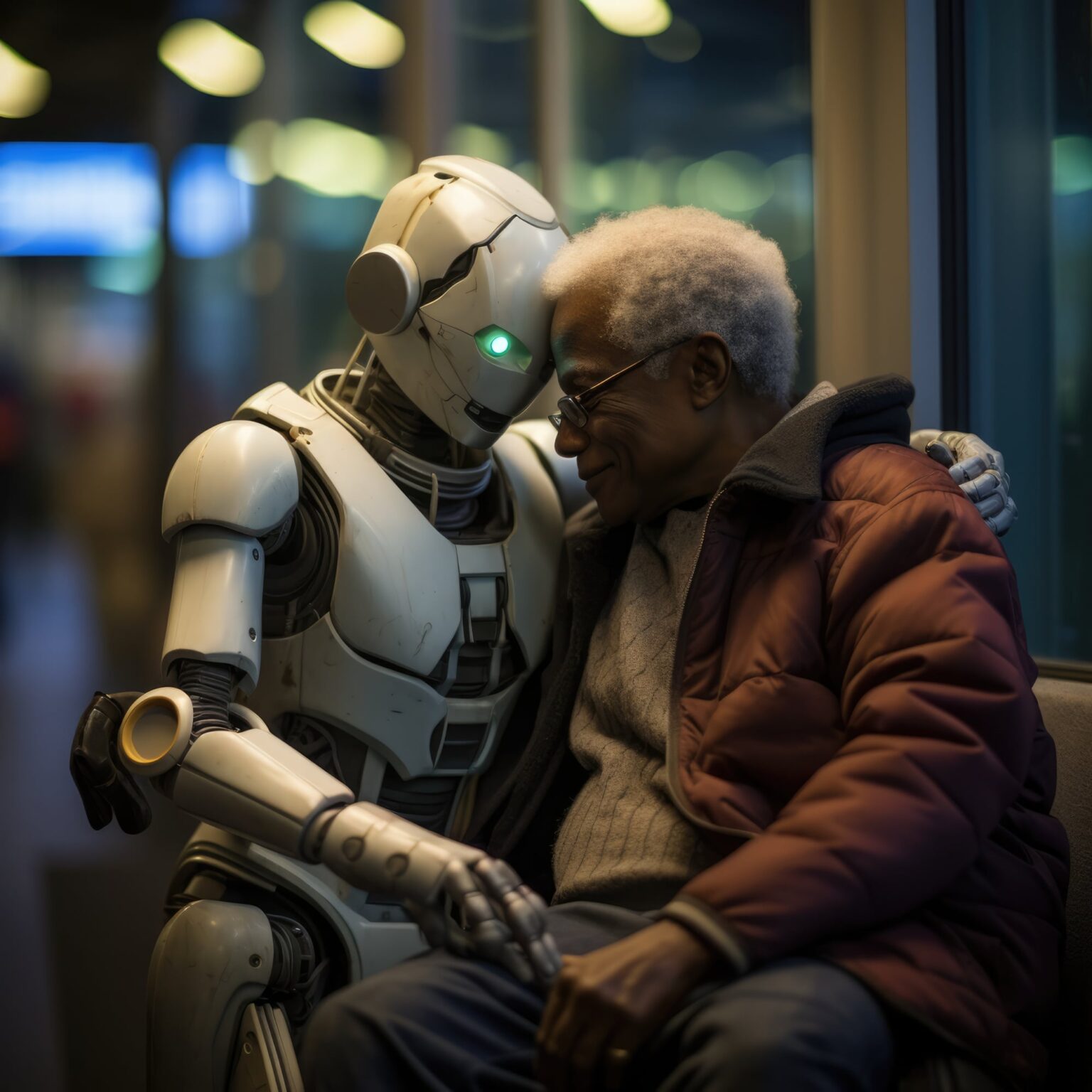 Inclusive Technology Empowering Persons with Disabilities Through AI