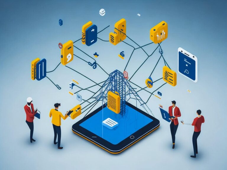 Blockchain interoperability bridges diverse ledgers, enabling seamless ...