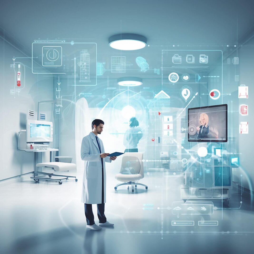 The Internet of Things (IoT) in Healthcare Connecting Medical Devices, Wearables, and Infrastructure to Enable Real-Time Patient Monitoring and Decision Support-min