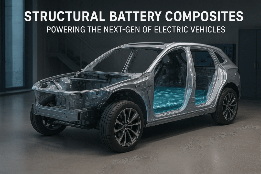 Structural Battery Composites Powering the Next Gen of Electric Vehicles