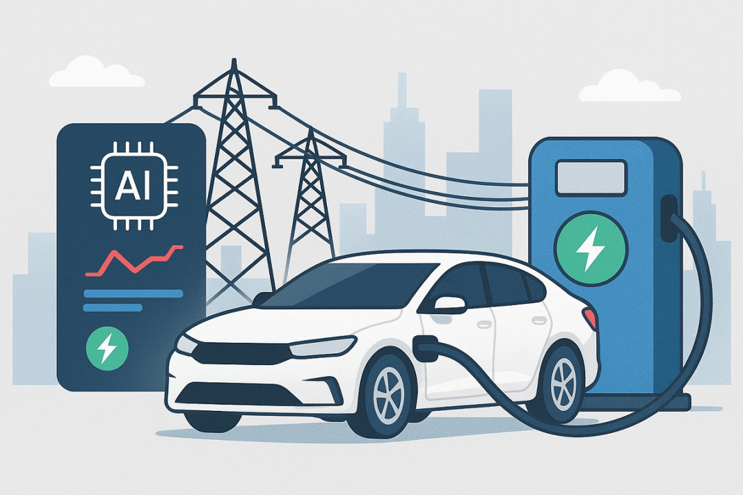Charging 4.0 How AI-Optimized Grids Will Power the Next Generation of EVs