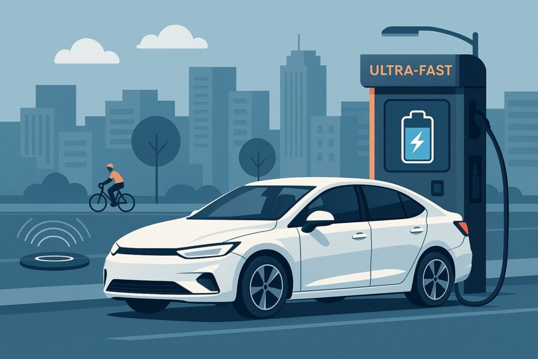 Charging at the Speed of Life Ultra-Fast, On-the-Move Power for Urban Mobility