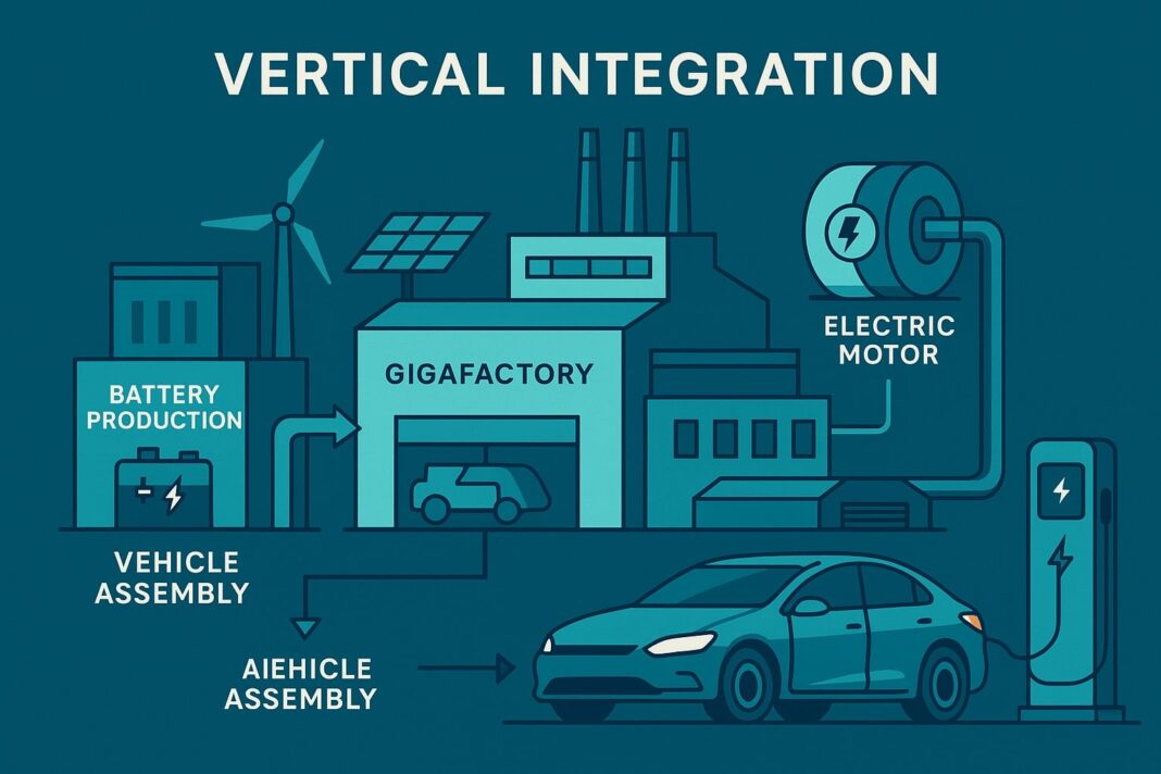 EV Manufacturing 2.0 Vertical Integration and the Rise of Giga-Ecosystems