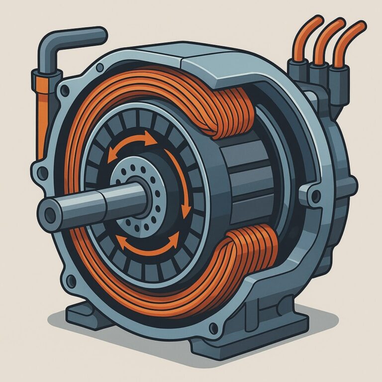 Less Sound Motor The Silent Revolution: New EV Motors Reducing Noise, Heat and Energy Loss