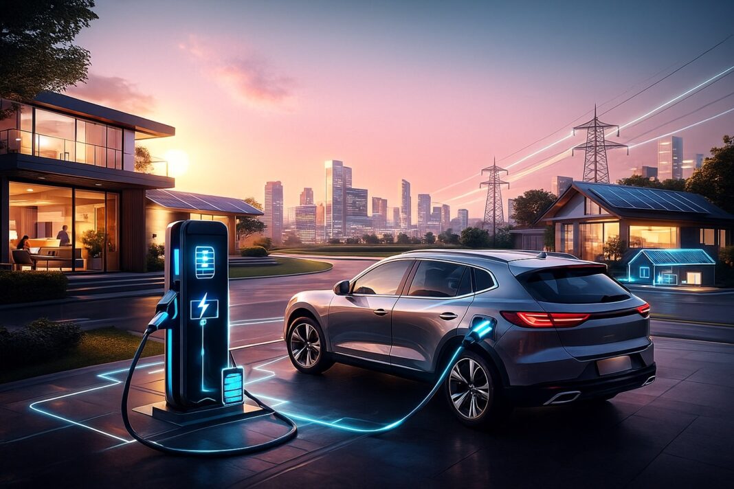 From Charging to Earning How V2G Will Turn EVs Into Mobile Power Assets