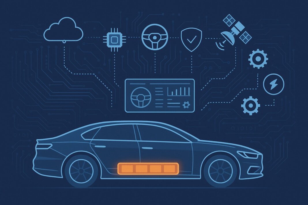 How Software-Defined Vehicles Are Re-Shaping Automakers