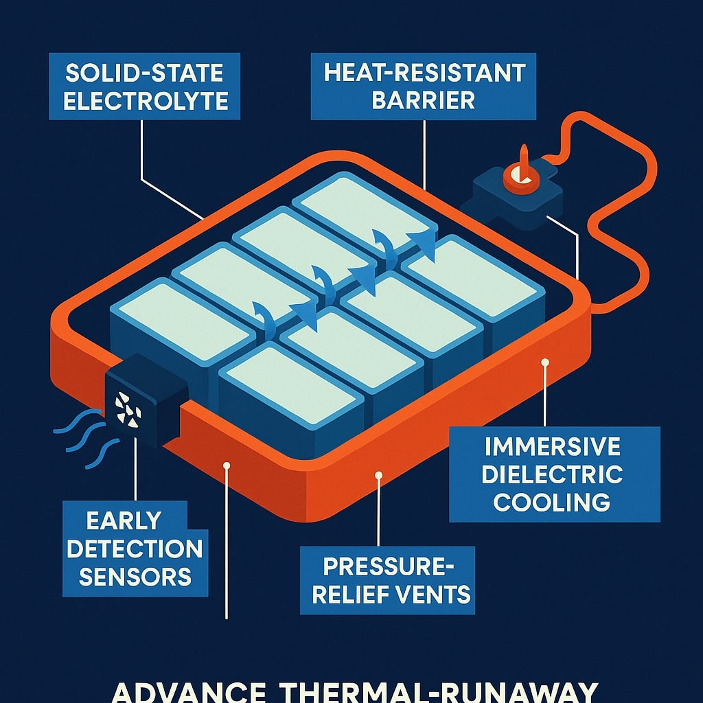 The Next Frontier in EV Safety Thermal-Runaway Prevention Technologies